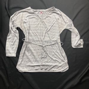 Striped Maternity Top